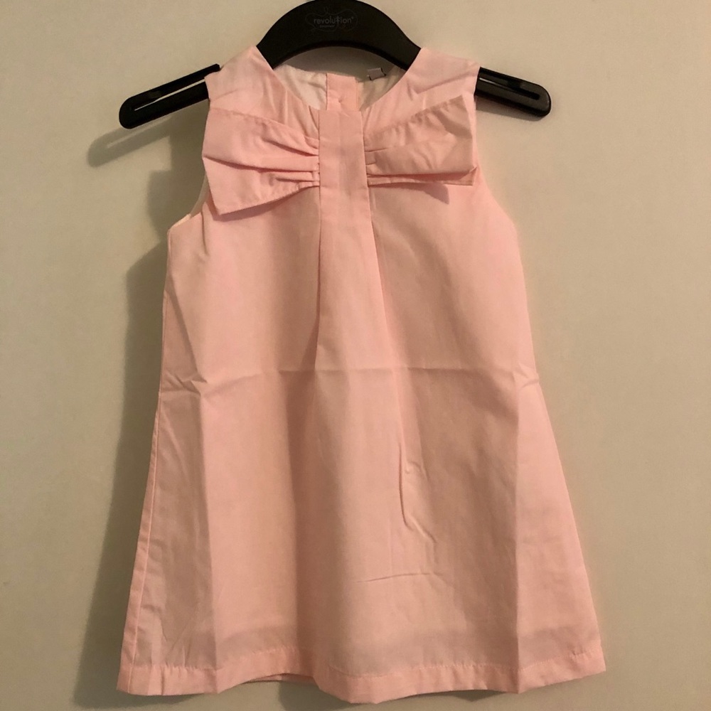Little Louanne Pink Bow Dress/24m